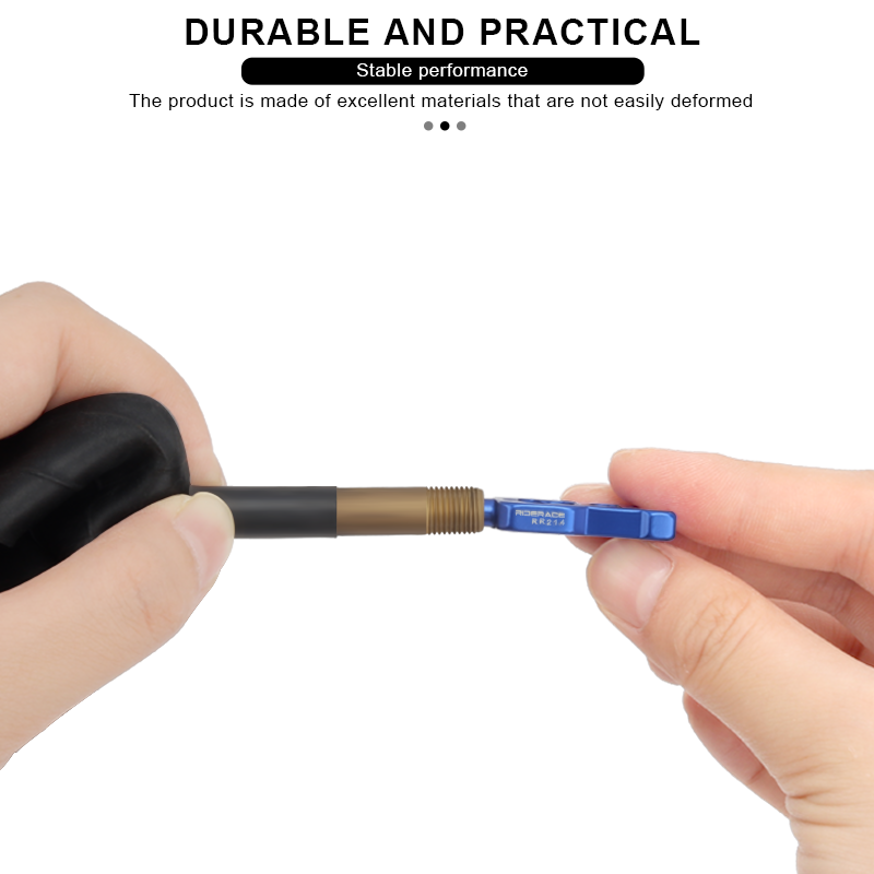Bicycle Presta Tubeless Valve  - огляд і ціна Bike Tube Repair Kit