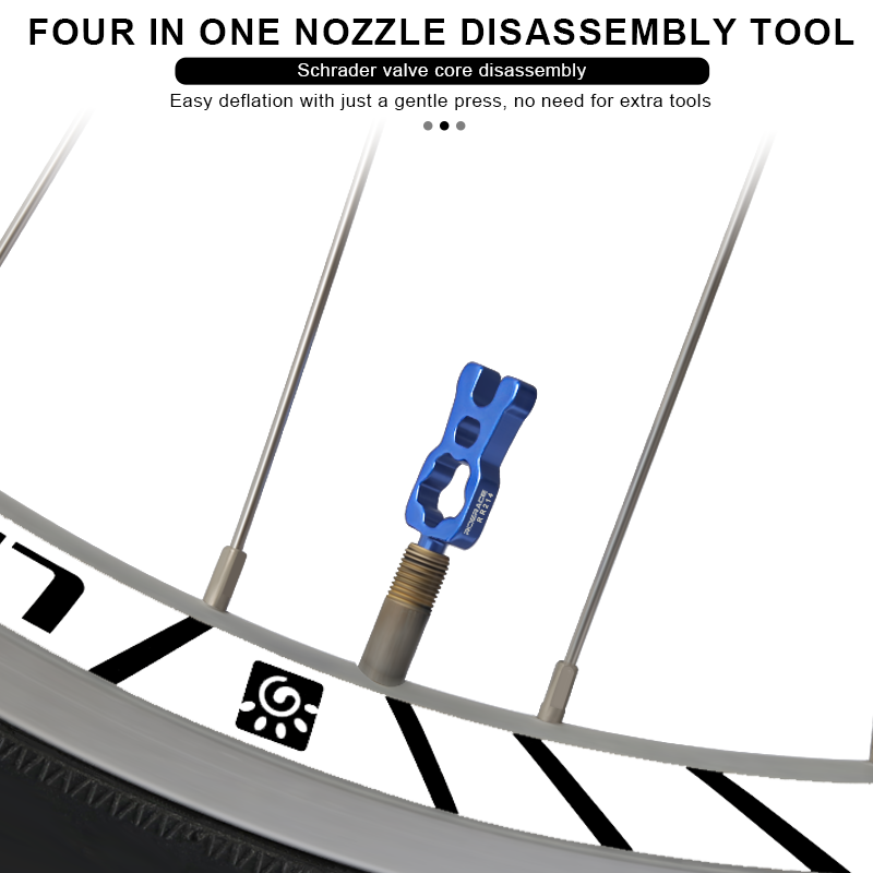 Bicycle Presta Tubeless Valve  - огляд і ціна Bike Tube Repair Kit