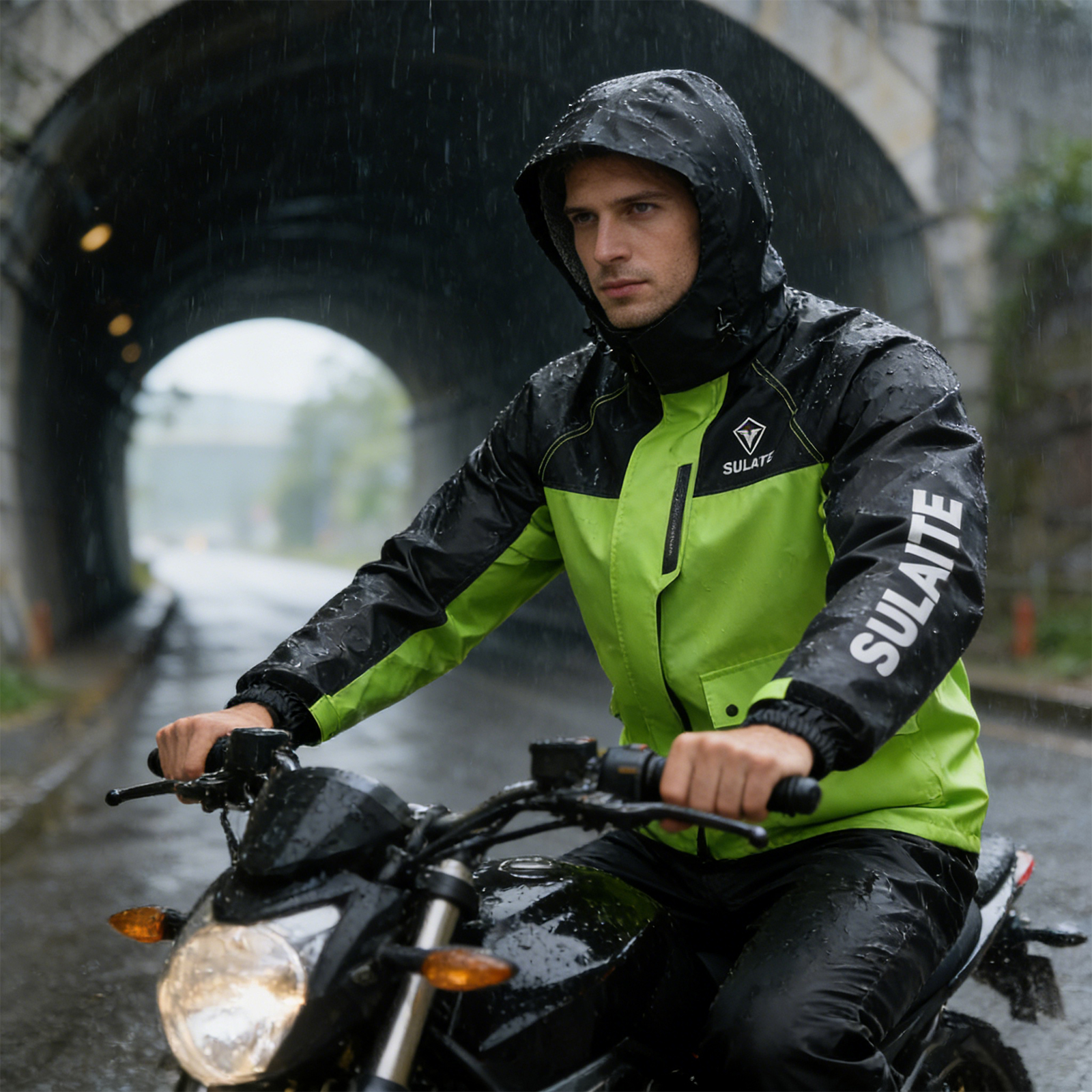 Motorcycle Rain Suit for Men & - огляд і ціна Cycling Gear In Rain