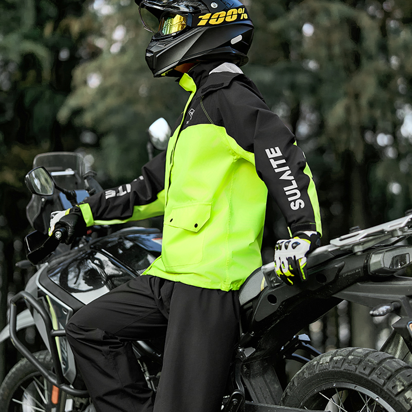 Motorcycle Rain Suit for Men & - огляд і ціна Cycling Gear In Rain