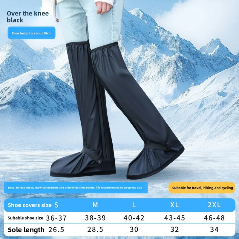 Over Knee High Tube Reusable W - огляд і ціна Cycling Shoe Covers