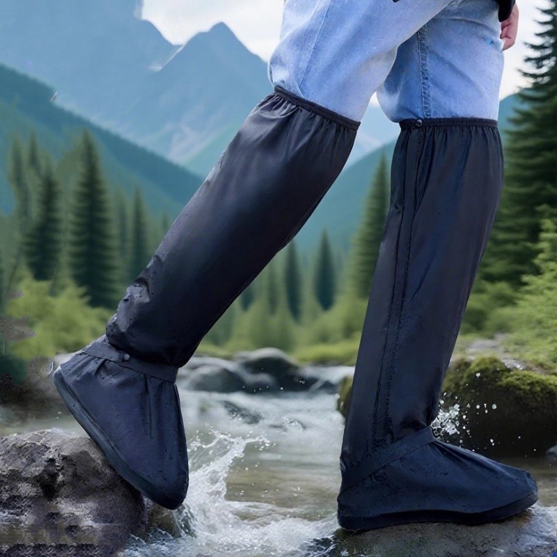 Over Knee High Tube Reusable W - огляд і ціна Cycling Shoe Covers
