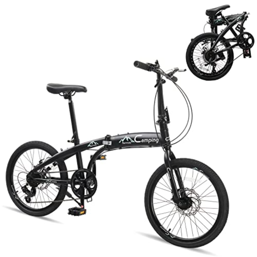 20 Inch Folding Bike 7 Speed F - огляд і ціна Carbon Bike Frame