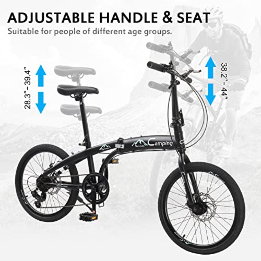 20 Inch Folding Bike 7 Speed F - огляд і ціна Carbon Bike Frame
