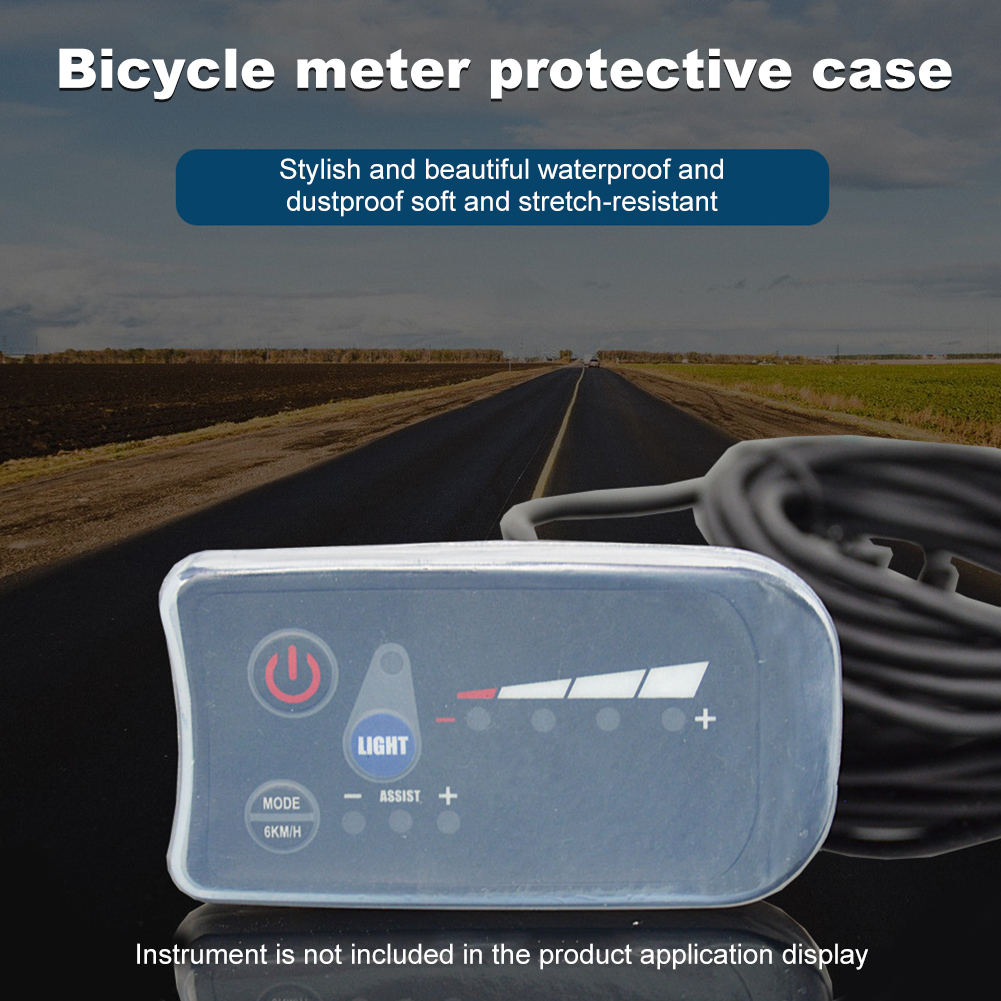 Silicone Electric Bike Monitor - огляд і ціна Bike Speedometer