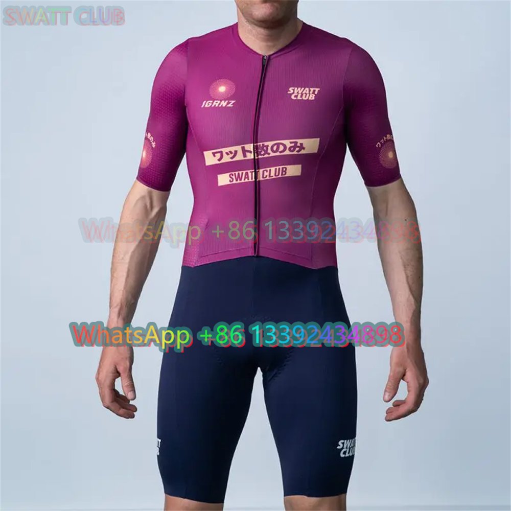 SWATT CLUB Triathlon Bodysuit  - огляд і ціна Cycling Gear Brands