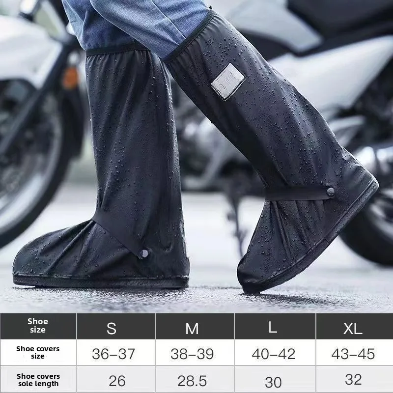 Rain Thickened Boot Shoe Cover - огляд і ціна Cycling Shoe Covers