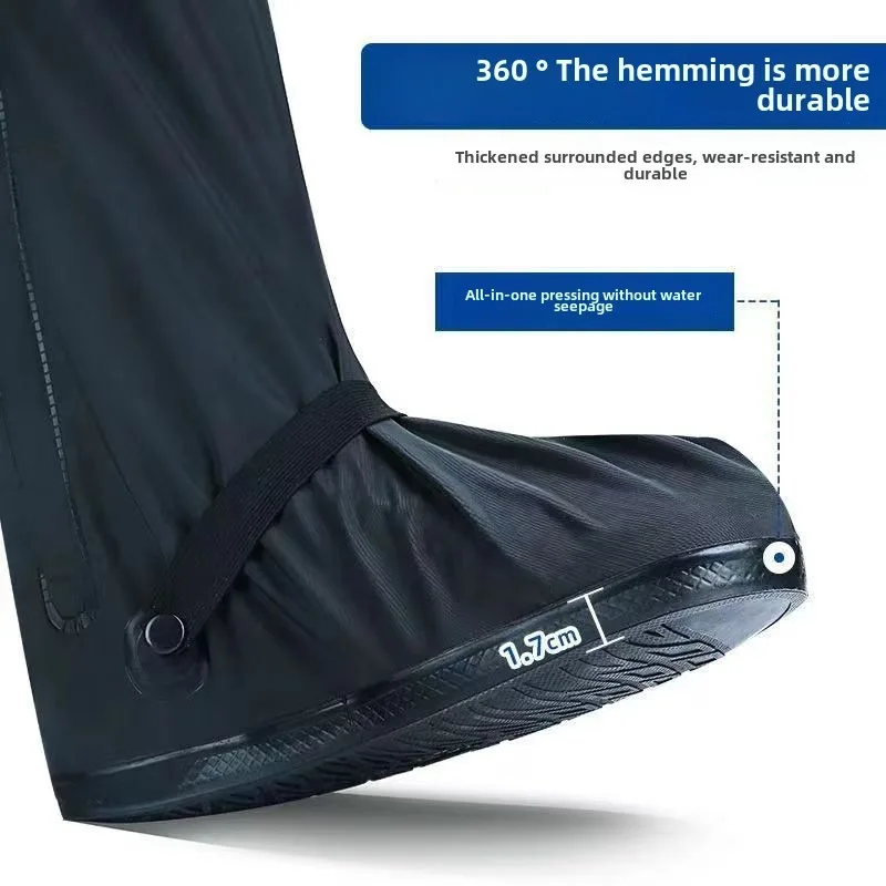 Rain Thickened Boot Shoe Cover - огляд і ціна Cycling Shoe Covers