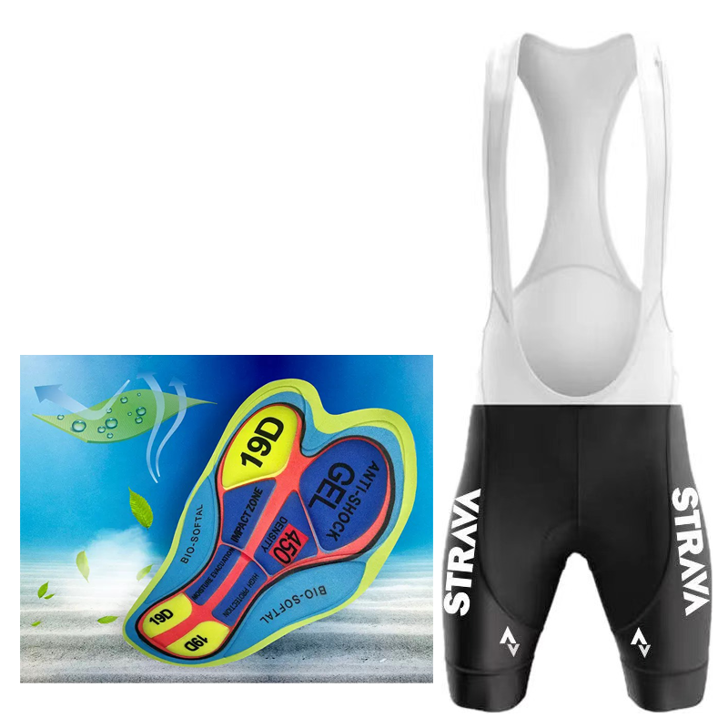 STRAVA cycling pants for men B - огляд і ціна Cycling Gear Brands