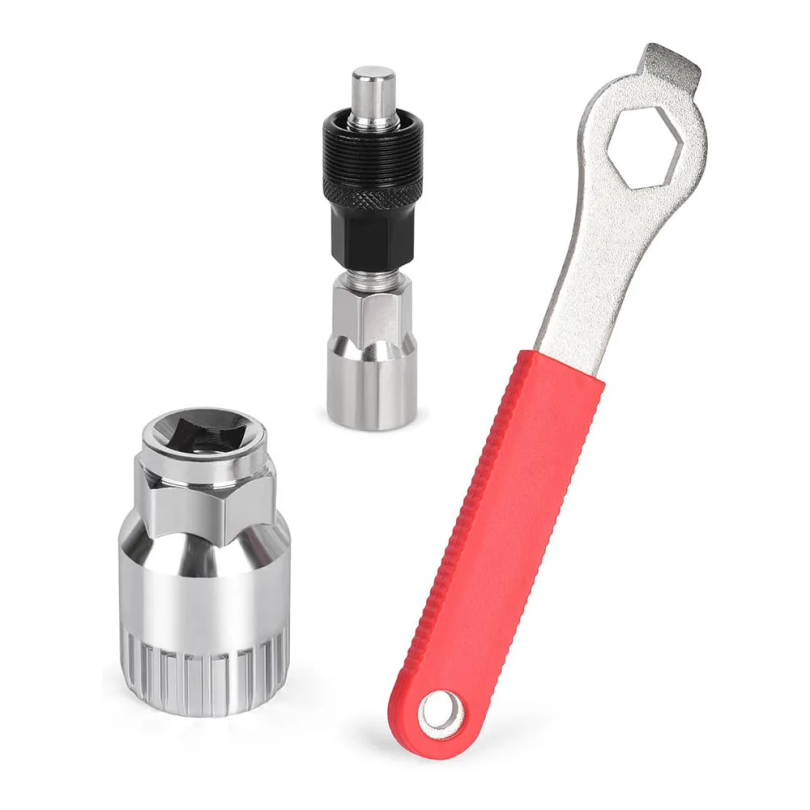Bike Crank Extractor and Botto - огляд і ціна Bicycle Repair Kit