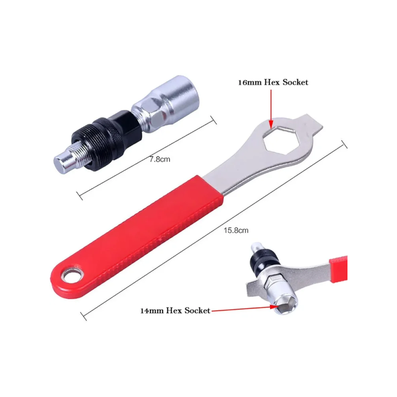 Bike Crank Extractor and Botto - огляд і ціна Bicycle Repair Kit