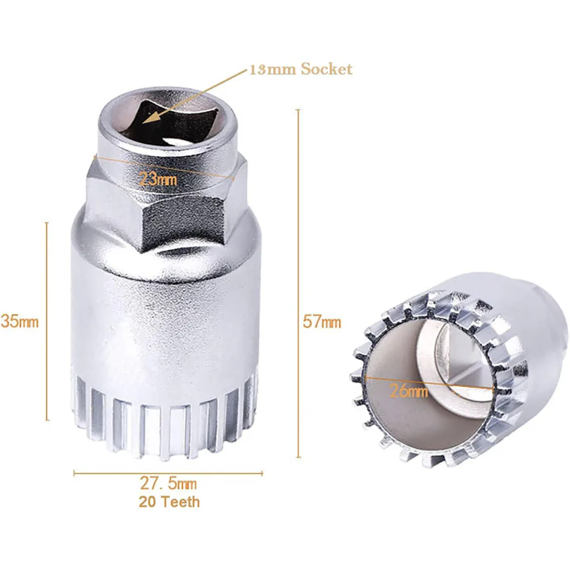 Bike Crank Extractor and Botto - огляд і ціна Bicycle Repair Kit