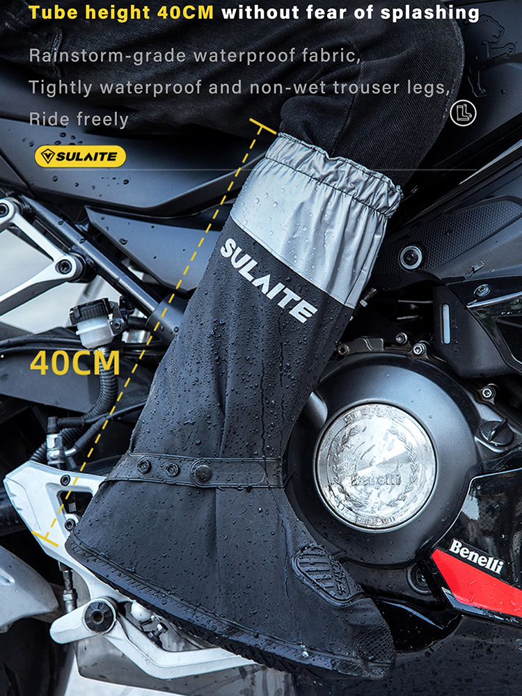 SULAITE Motorcycle Rain Boots  - огляд і ціна Cycling Gear In Rain