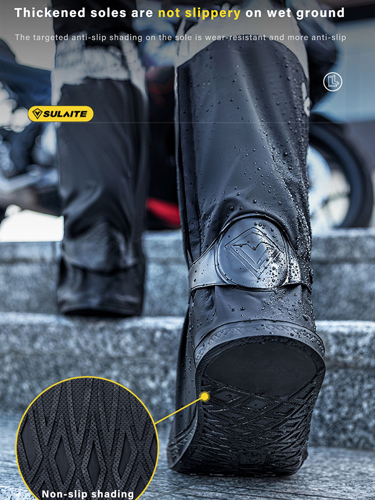 SULAITE Motorcycle Rain Boots  - огляд і ціна Cycling Gear In Rain