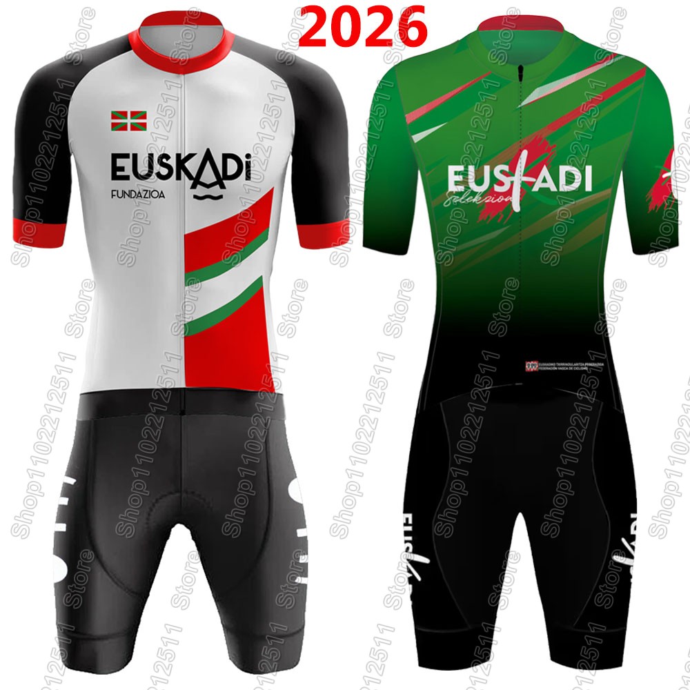 Euskadi Team Cycling Jersey 20 - огляд і ціна Cycling Gear Brands