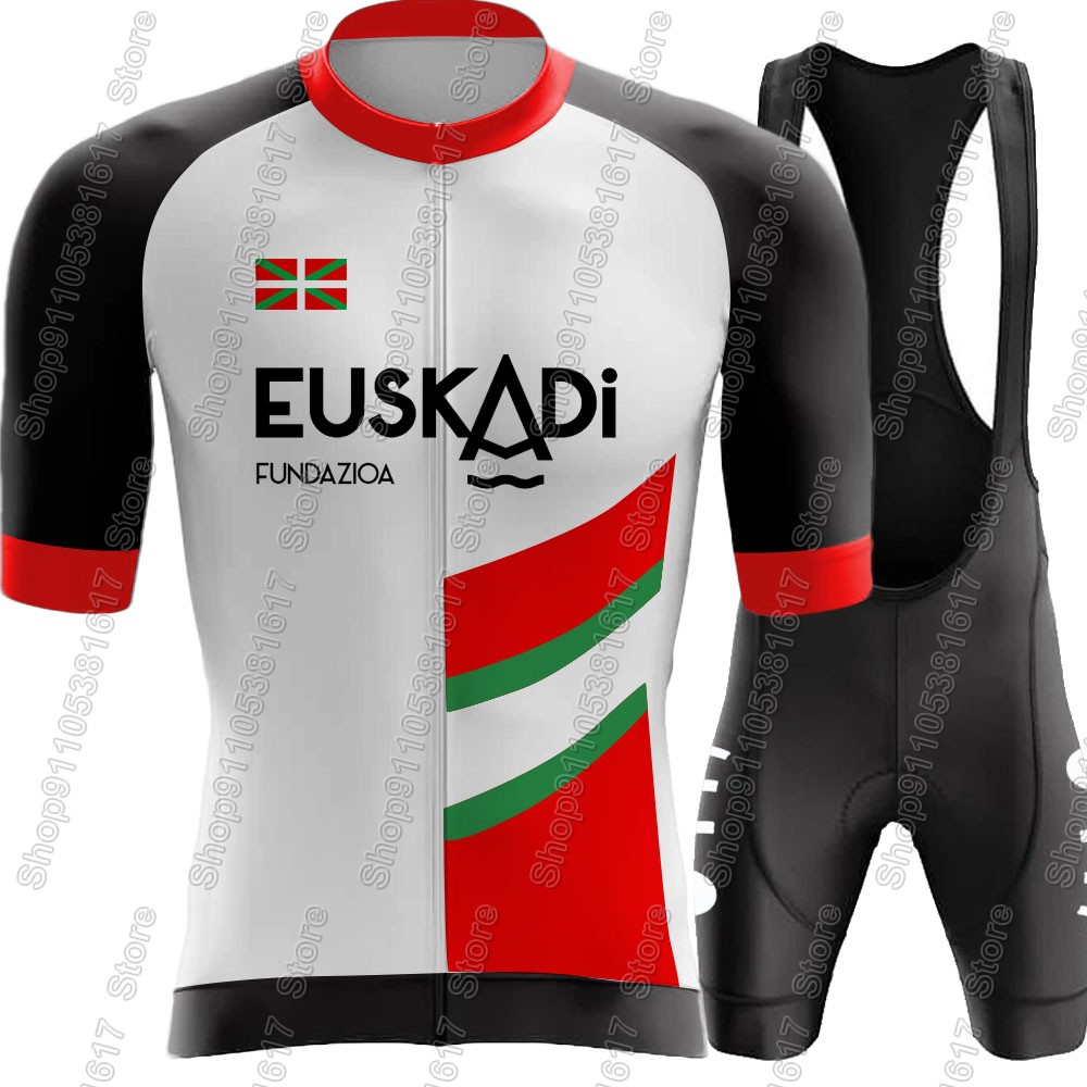 Euskadi Team Cycling Jersey 20 - огляд і ціна Cycling Gear Brands