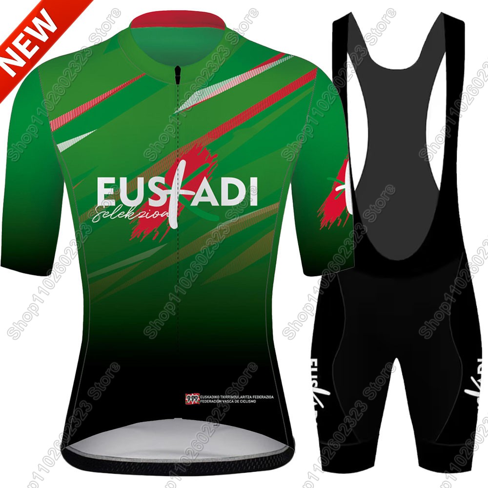 Euskadi Team Cycling Jersey 20 - огляд і ціна Cycling Gear Brands