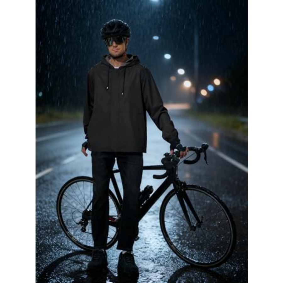 UIQUR Men's Rain Jacket Waterp - огляд і ціна Cycling Gear In Rain