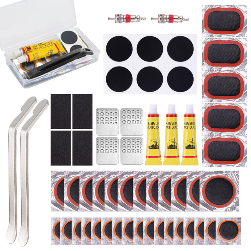 Bike Tire Tyre Tube Repair Kit - огляд і ціна Bicycle Repair Kit