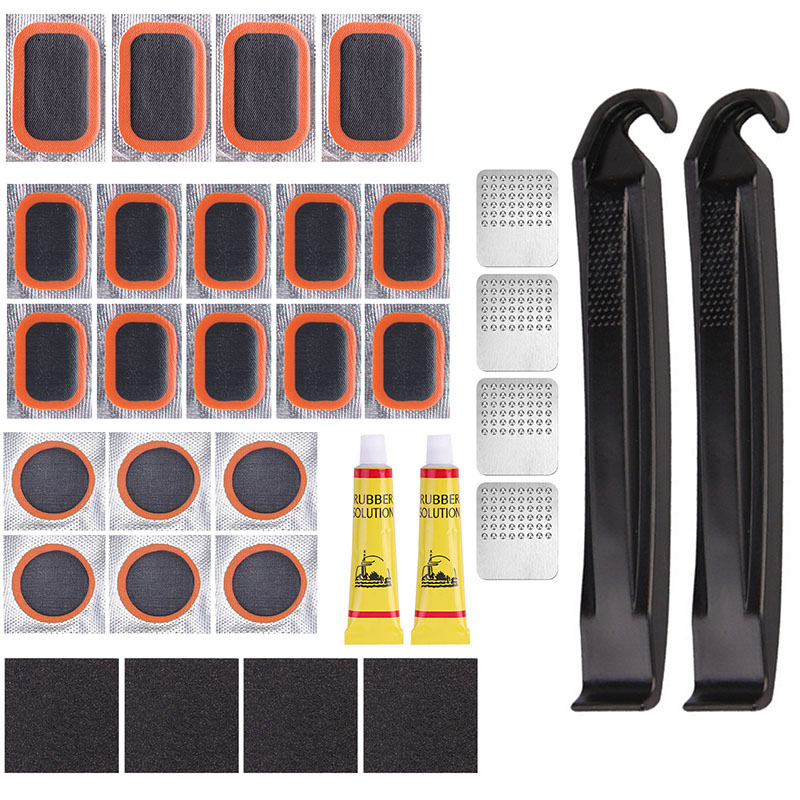 Bike Tire Tyre Tube Repair Kit - огляд і ціна Bicycle Repair Kit