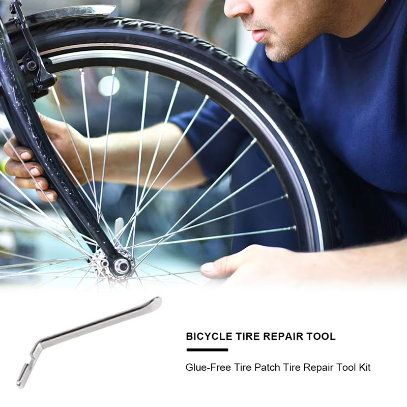 Bike Tire Tyre Tube Repair Kit - огляд і ціна Bicycle Repair Kit