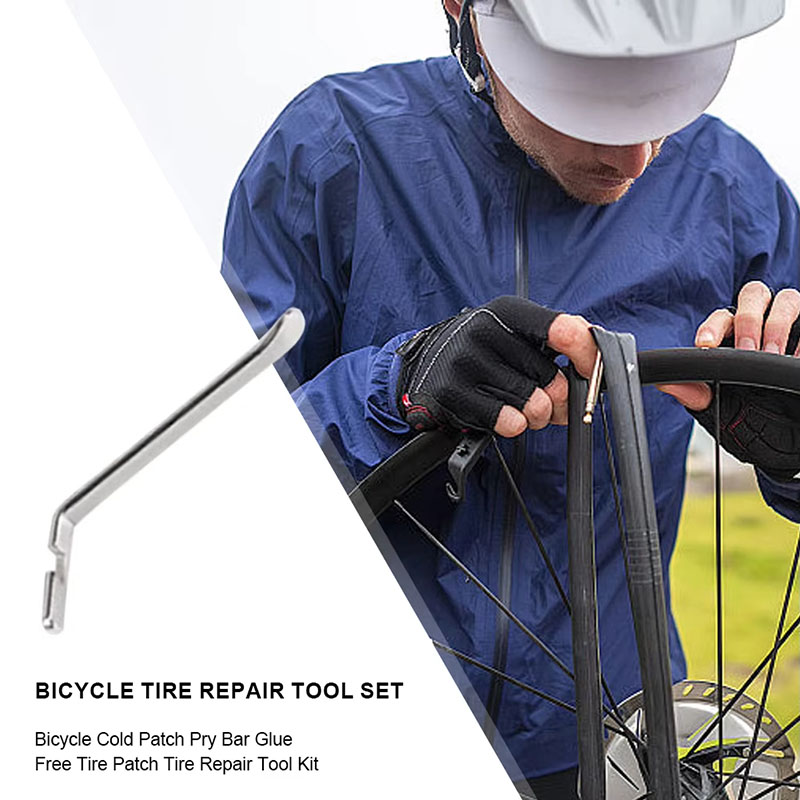 Bike Tire Tyre Tube Repair Kit - огляд і ціна Bicycle Repair Kit