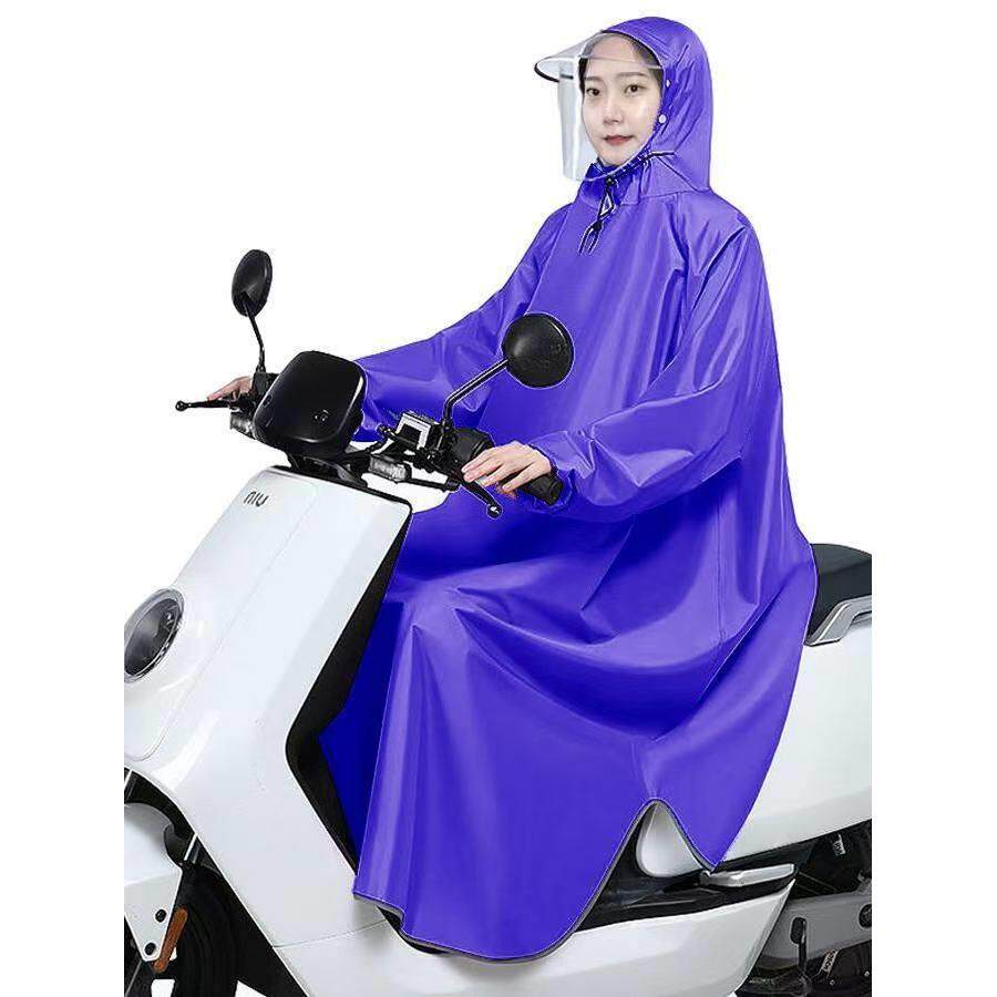 Thickened Motorcycle Raincoat  - огляд і ціна Cycling Gear In Rain