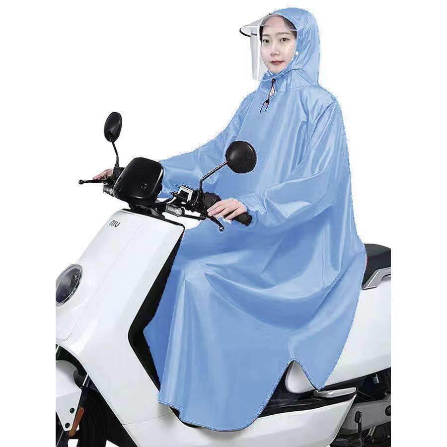 Thickened Motorcycle Raincoat  - огляд і ціна Cycling Gear In Rain