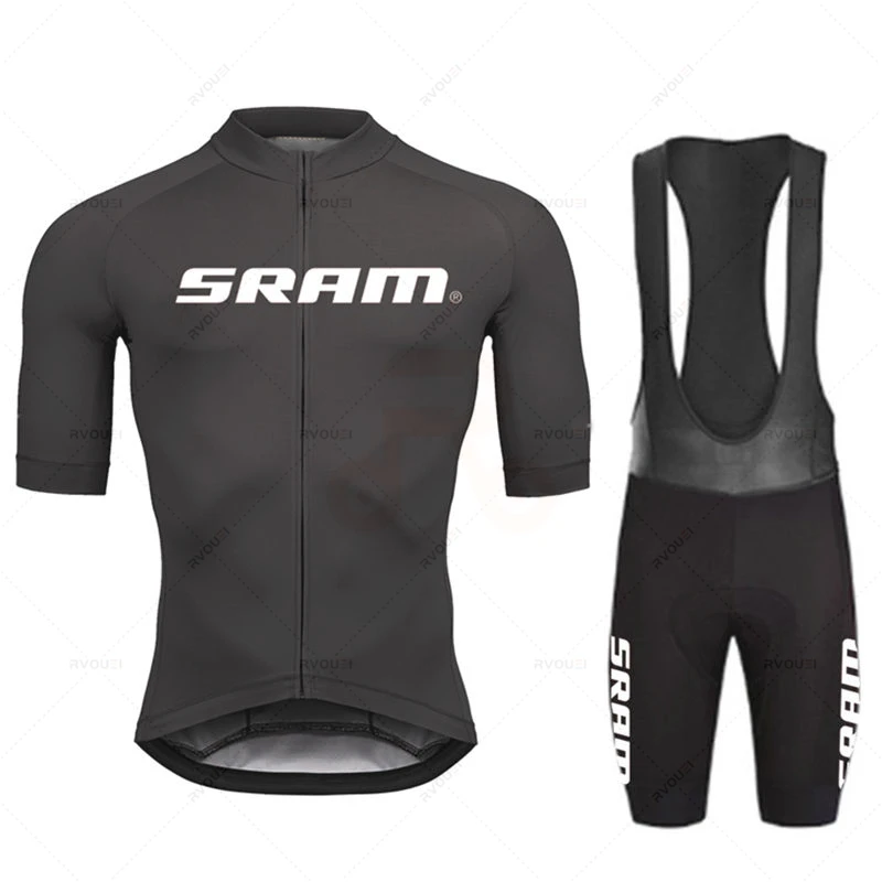 2024 Sram Pro Cycling Jersey S - огляд і ціна Cycling Gear Brands