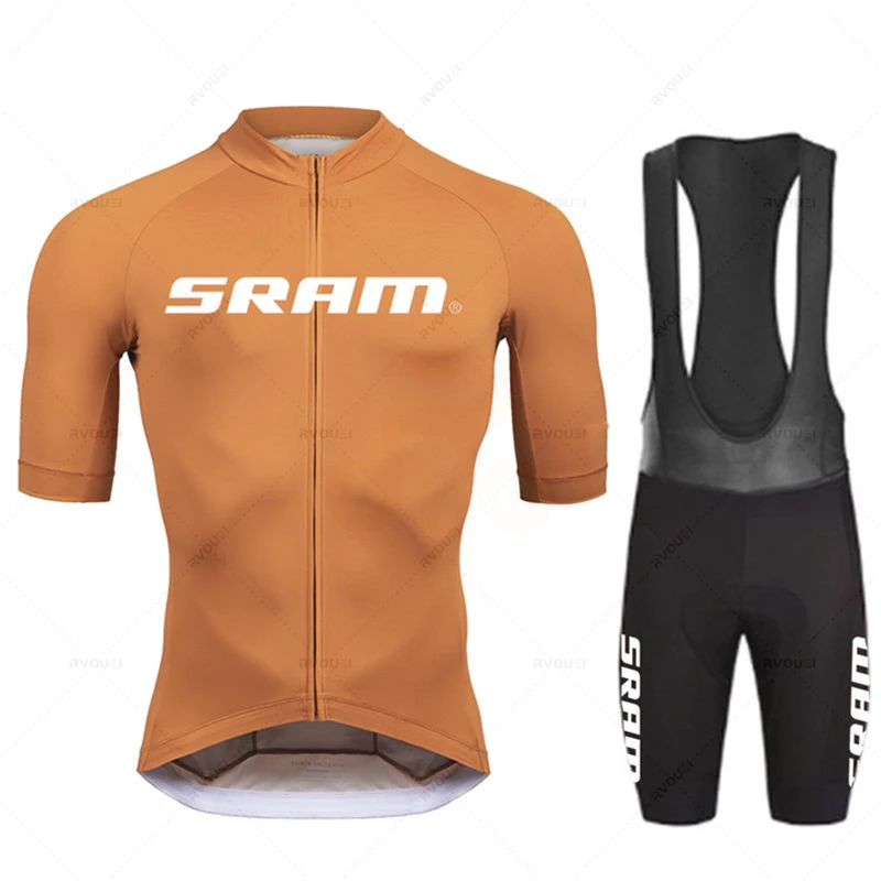 2024 Sram Pro Cycling Jersey S - огляд і ціна Cycling Gear Brands