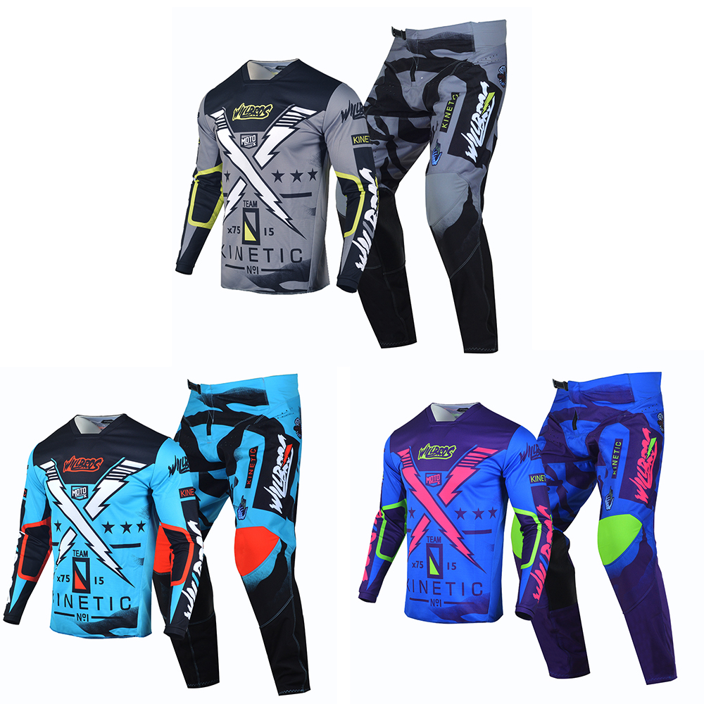 Willbros Motocross MX Gear Set - огляд і ціна Cycling Gear Pants
