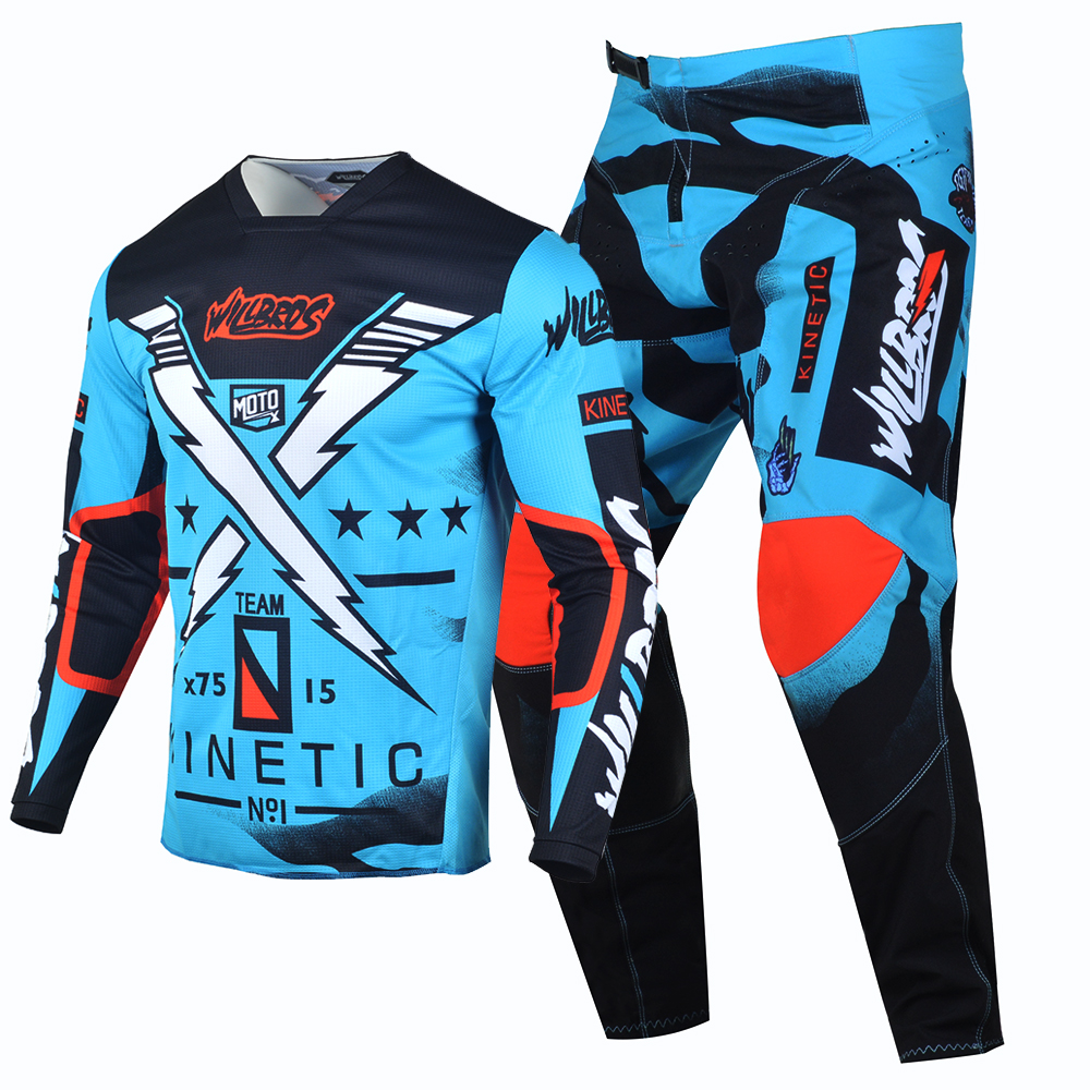 Willbros Motocross MX Gear Set - огляд і ціна Cycling Gear Pants