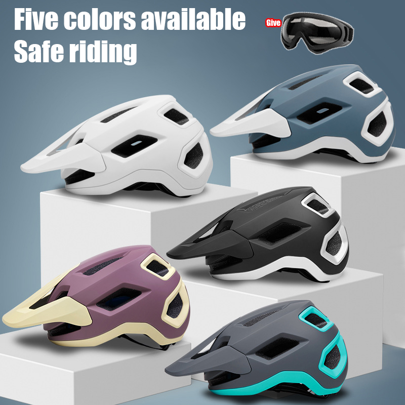 2pcs Bike Riding Helmet Glasse - огляд і ціна Bicycle Helmet