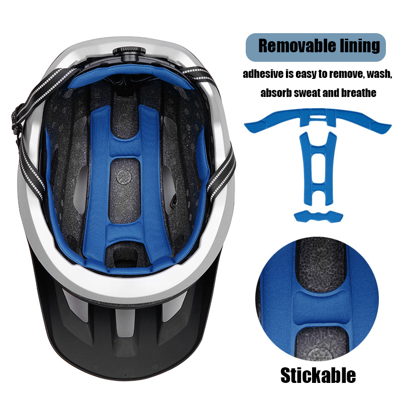 2pcs Bike Riding Helmet Glasse - огляд і ціна Bicycle Helmet