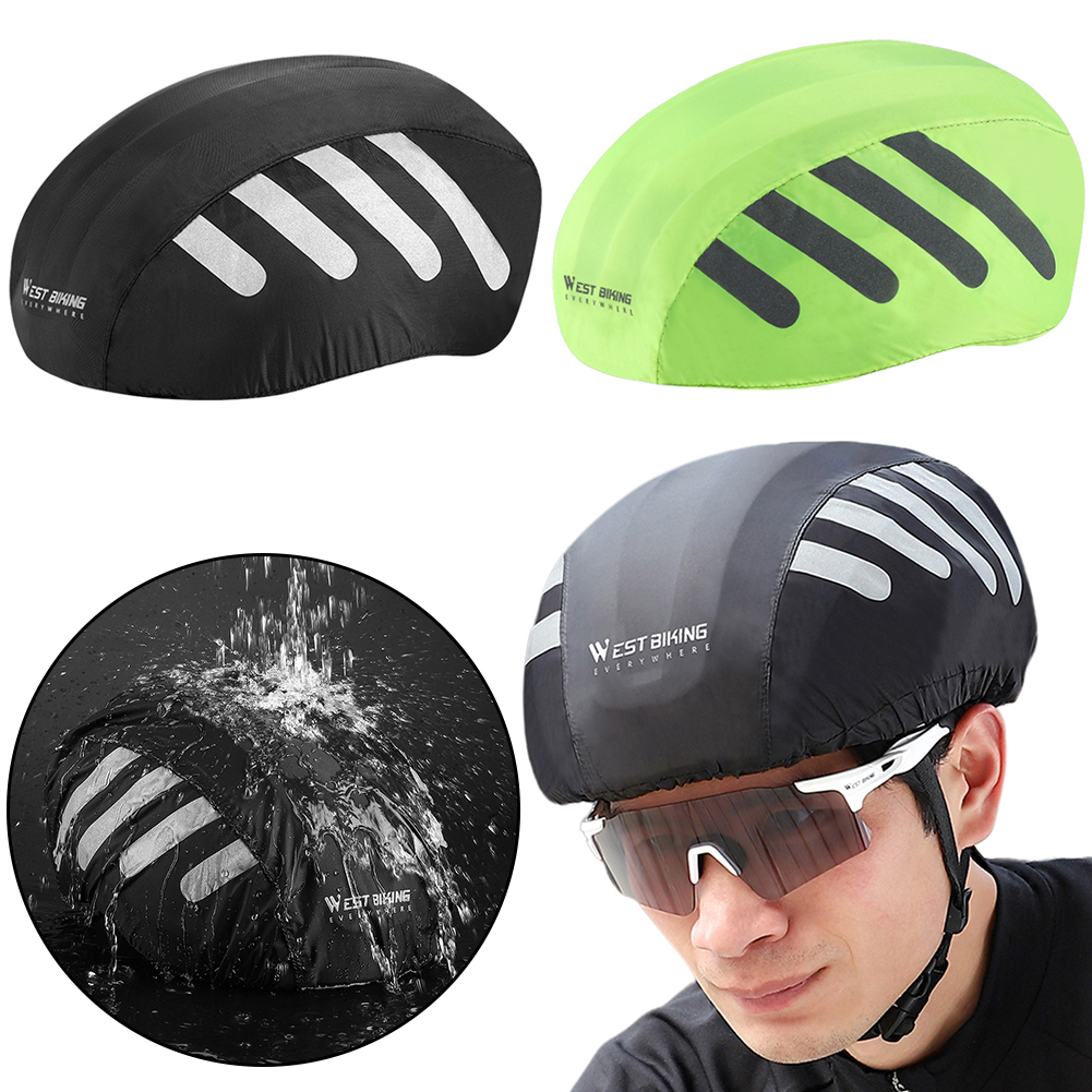 WEST BIKING Bike Helmet Rain C - огляд і ціна Cycling Gear In Rain