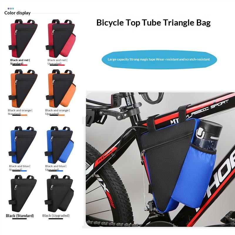 Waterproof Bicycle Triangle Ba - огляд і ціна Cycling Gear Duffle