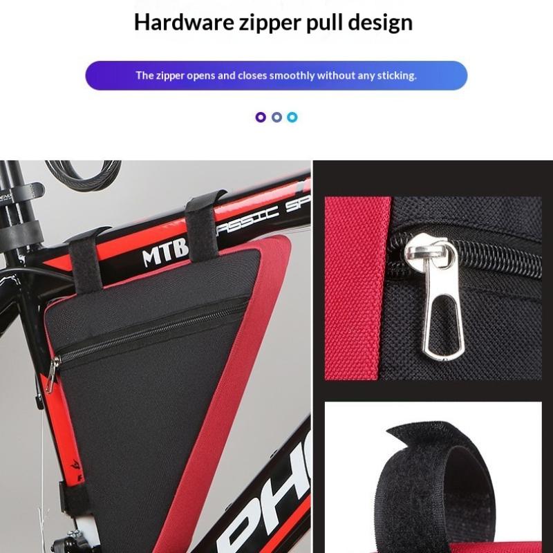 Waterproof Bicycle Triangle Ba - огляд і ціна Cycling Gear Duffle