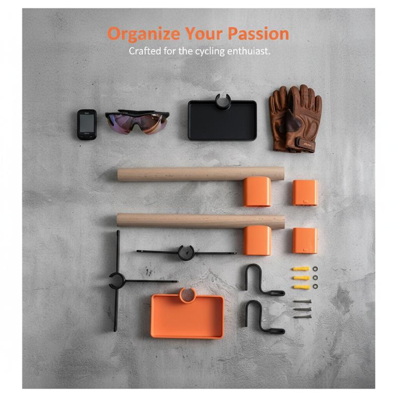 Bicycle Wall Storage 1 Set Bee - огляд і ціна Cycling Gear Storage Rack