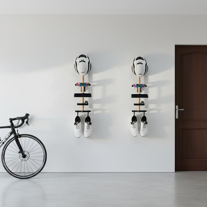 Bicycle Wall Storage 1 Set Bee - огляд і ціна Cycling Gear Storage Rack