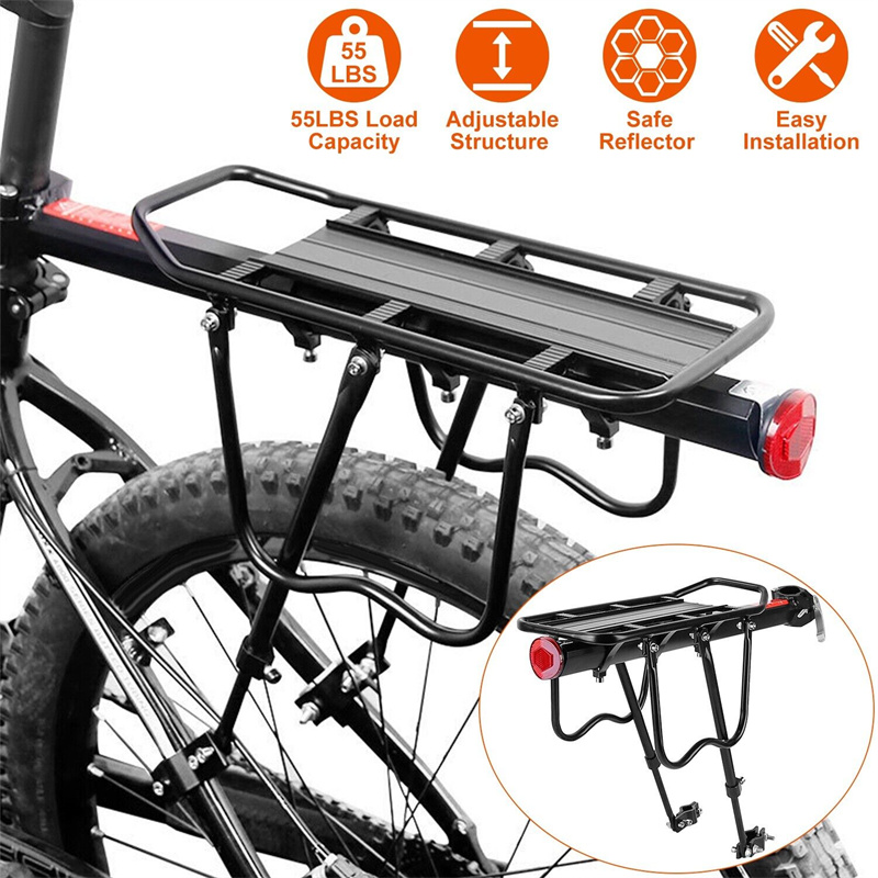 Bike Cargo Rack Rear Shelf Alu - огляд і ціна Cycling Gear Storage Rack