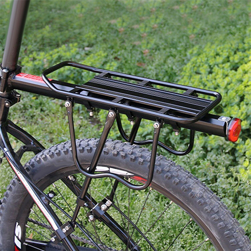 Bike Cargo Rack Rear Shelf Alu - огляд і ціна Cycling Gear Storage Rack