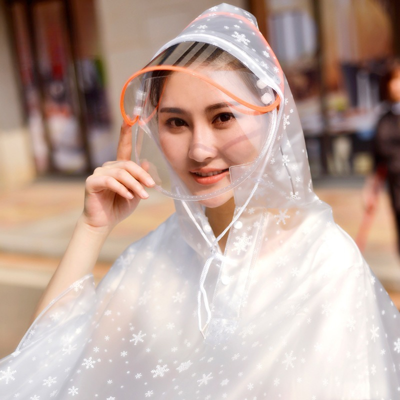 Thick PVC Motorcycle Raincoat  - огляд і ціна Cycling Gear In Rain