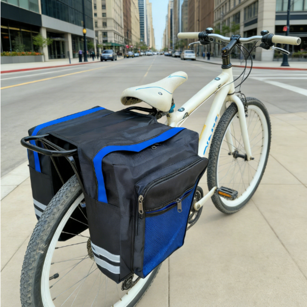 MTB Bicycle Carrier Bag Rear R - огляд і ціна Cycling Gear Storage Rack