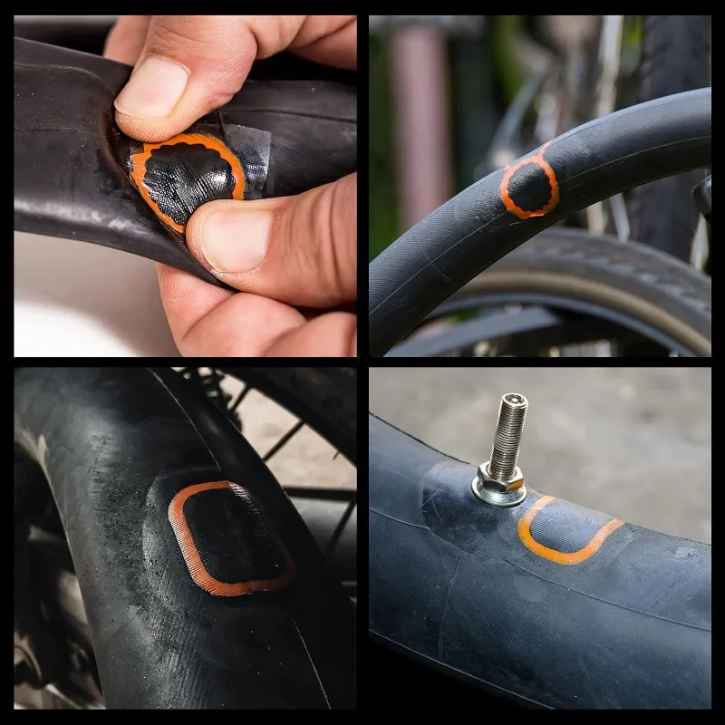 32pcs Bike Tire Repair Kit - B - огляд і ціна Bike Tube Repair Kit