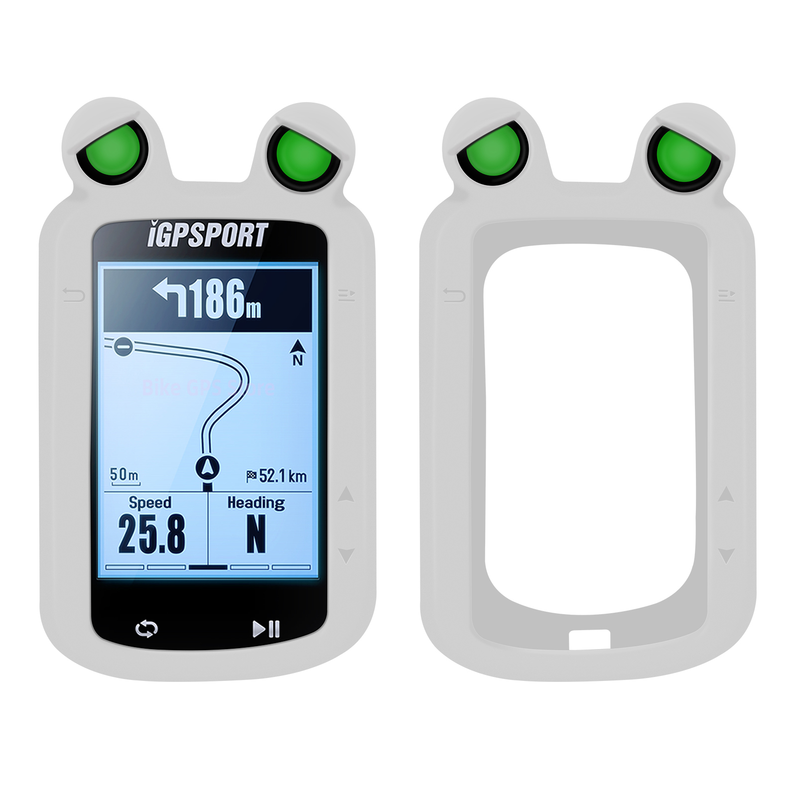 IGPSPORT BSC200 BSC300 Frog's  - огляд і ціна Bike Speedometer
