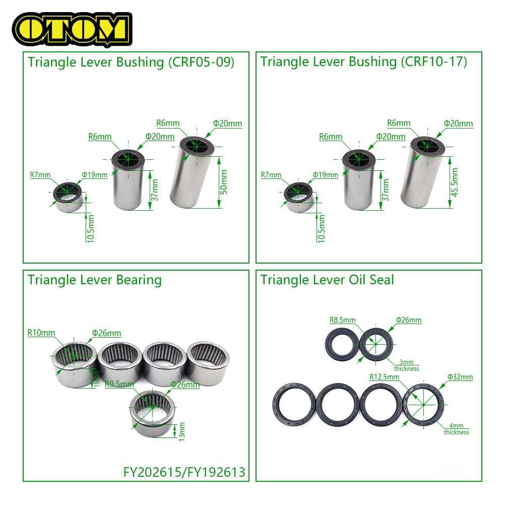 Motorcycle For HONDA Triangle  - огляд і ціна Bicycle Repair Kit