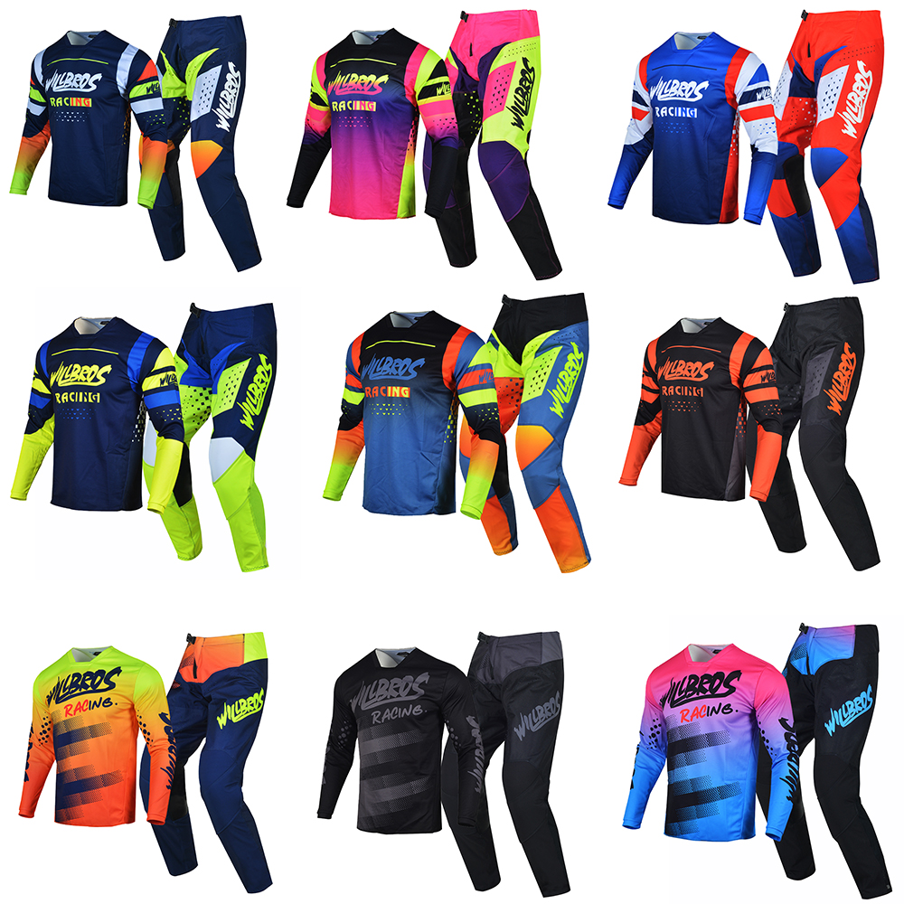Willbros MX Racing Jersey and  - огляд і ціна Cycling Gear Pants