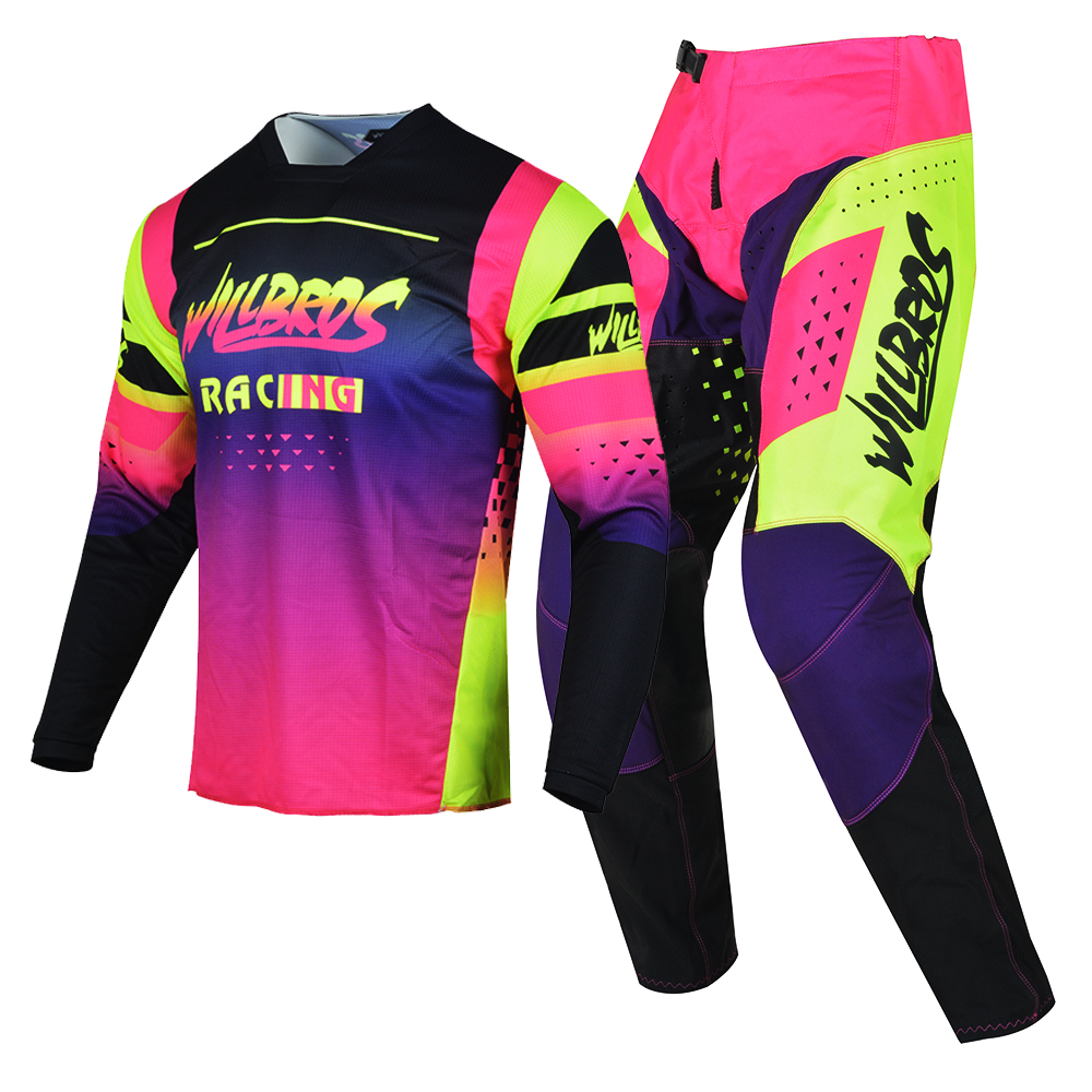 Willbros MX Racing Jersey and  - огляд і ціна Cycling Gear Pants