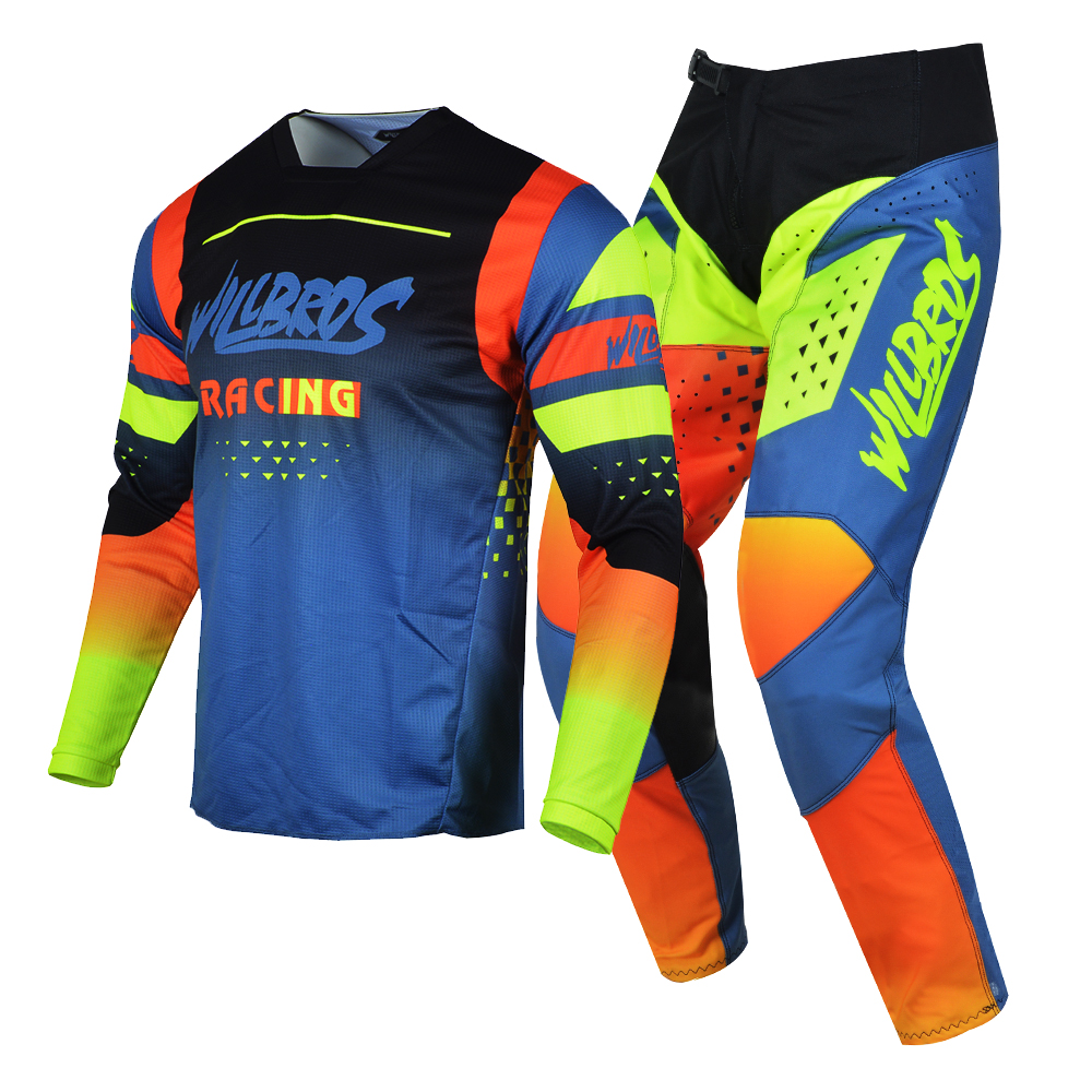Willbros MX Racing Jersey and  - огляд і ціна Cycling Gear Pants