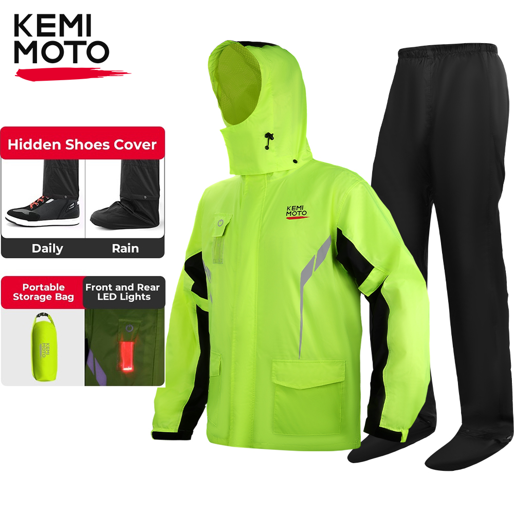 KEMIMOTO Unisex Waterproof Rai - огляд і ціна Cycling Gear Pants